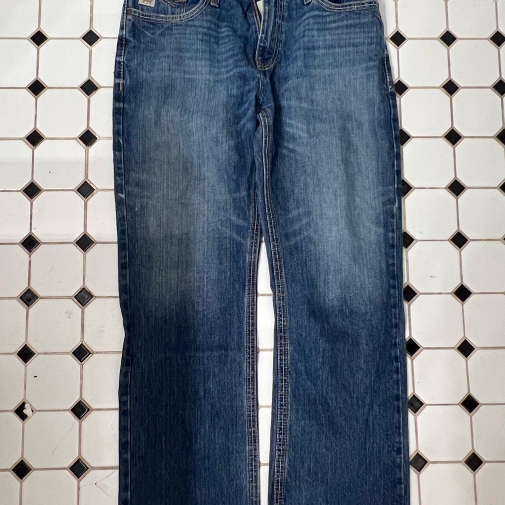 Cinch mens jeans 36x32, barley worn.